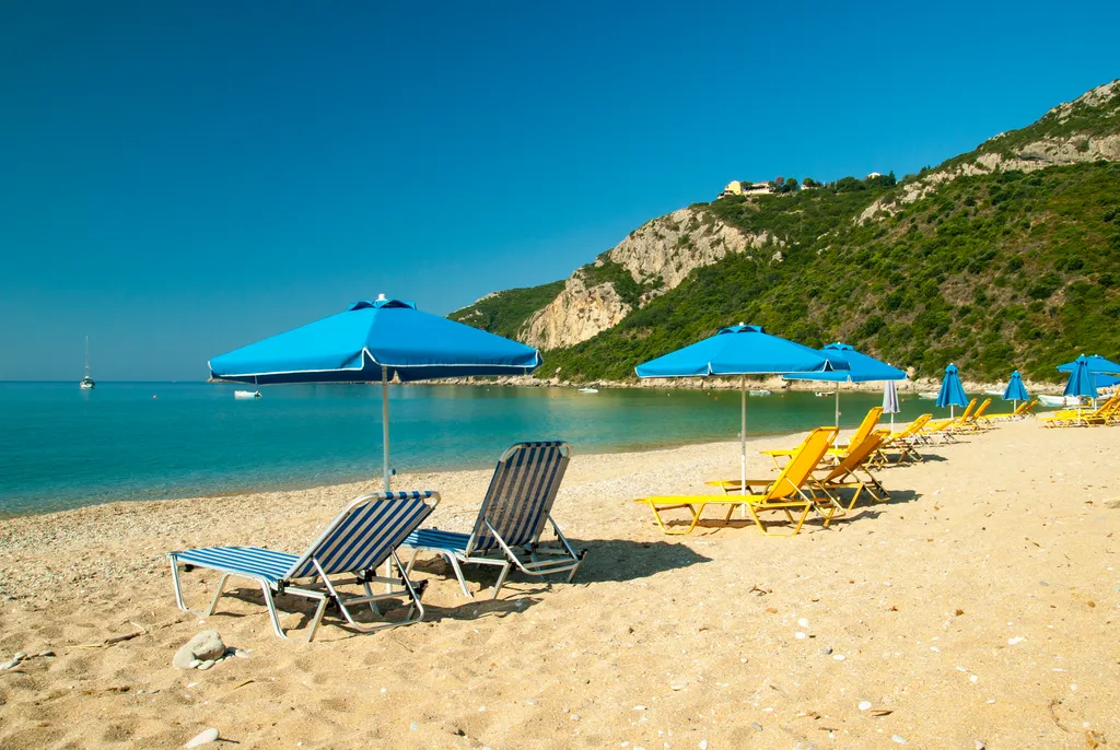 Villaggio di Barbati 1 spiaggia barbati corfu grecia