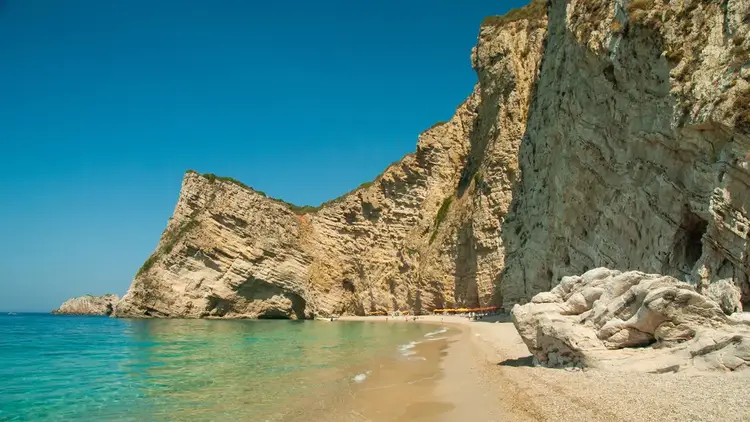 Spiaggia di Liapades 1 spiaggia di liapades corfu