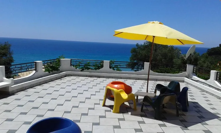 Spiaggia di Pelekas 3 Akis Apartments Kontogialos Pelekas Corfu