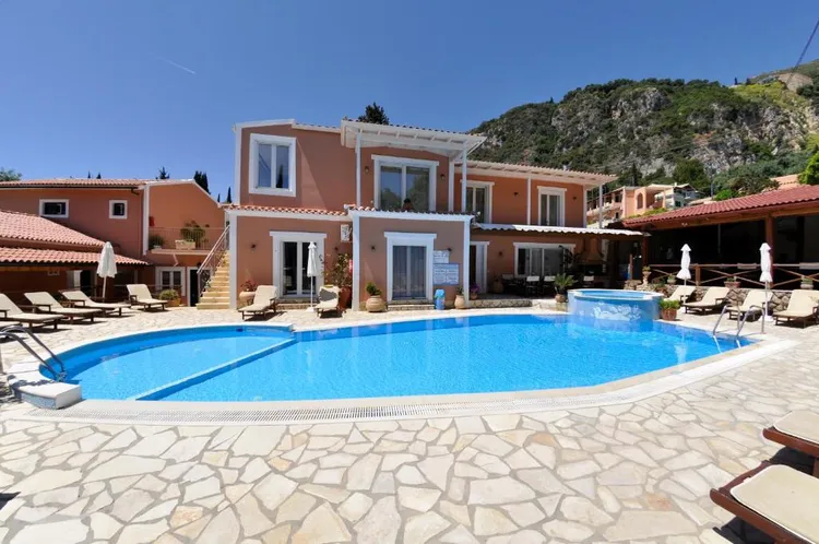 Fortezza di Angelokastro 3 Angels Pool Studios and Apartments Corfu