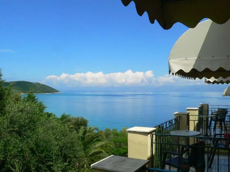Spiaggia di Kalamaki 4 Apraos Bay Hotel Corfu
