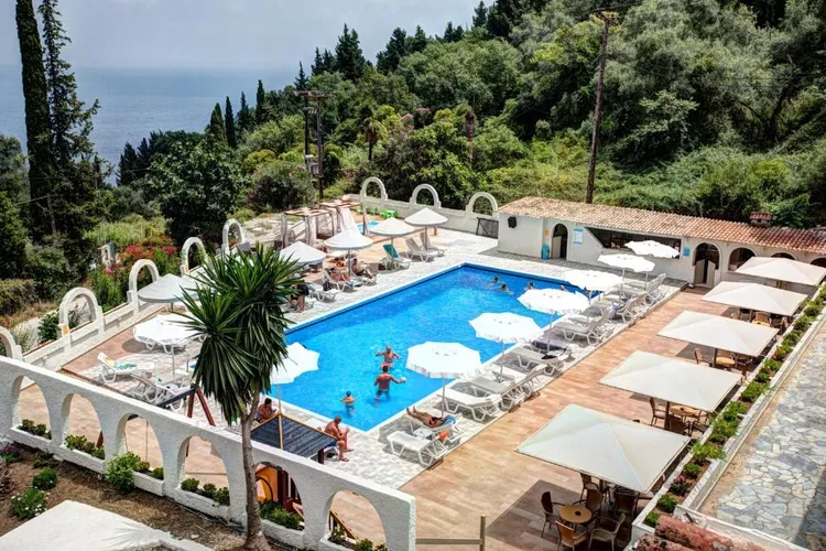 Benitses Bay View Corfu