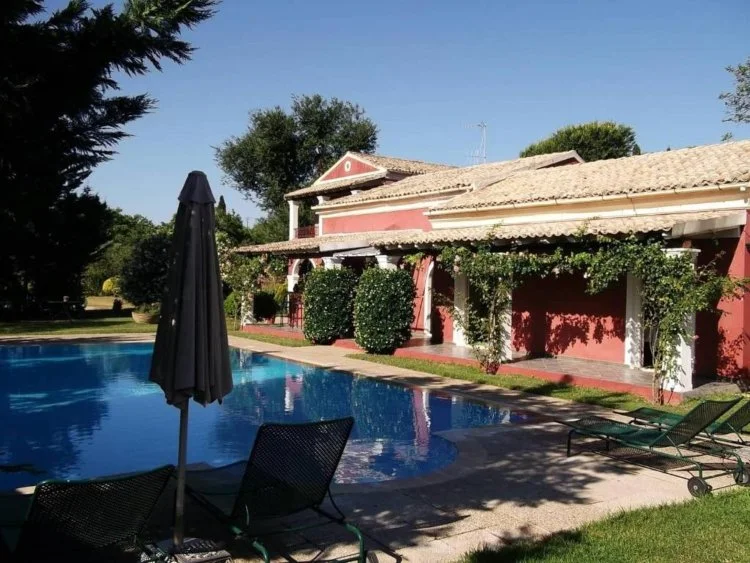 Capo Drastis: il punto più a nord ovest di Corfù 3 Capo drastis Villa de Loulia corfu