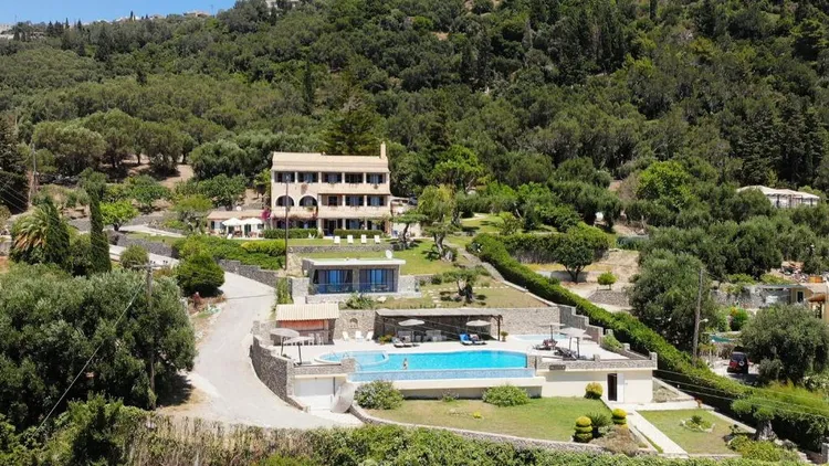 Villaggio di Pelekas 3 Green Hill Resort Pelekas Corfu