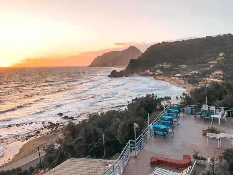 Villaggio di Pelekas 2 Madalenas BB pelekas corfu