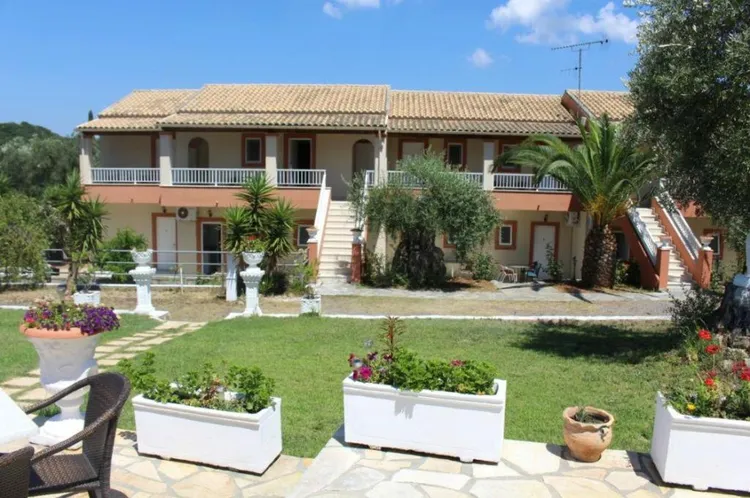 Spiaggia di Pelekas 2 Villa Myrto Pelekas Corfu
