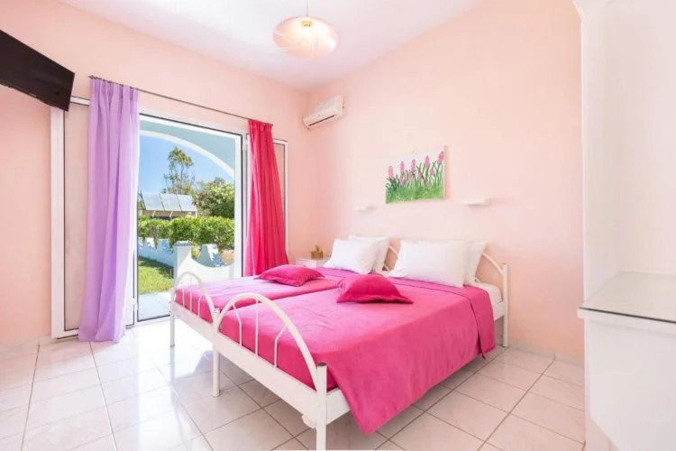 Villaggio di Roda 4 amorossa beach front village corfu