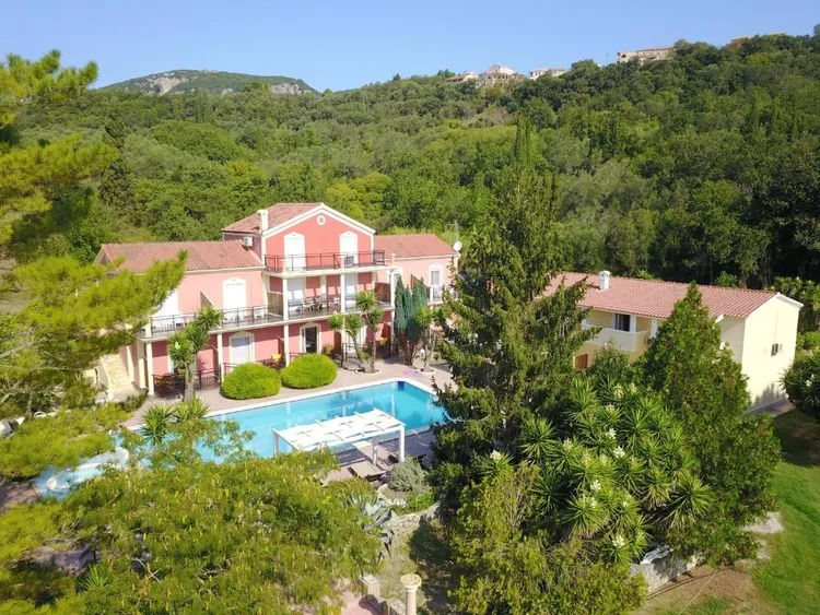 Spiaggia di Liapades 2 hotel corfu pearl liapades