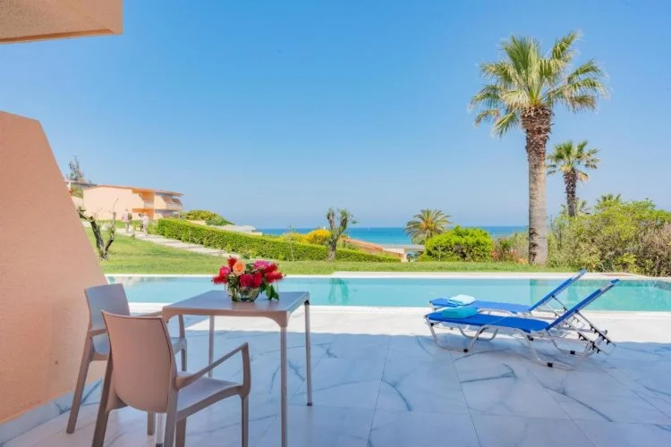Villaggio di Roda 3 ibiscus corfu hotel roda