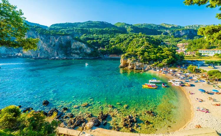 Le migliori spiagge di Corfù 21 paleokastritsa corfu grecia 1