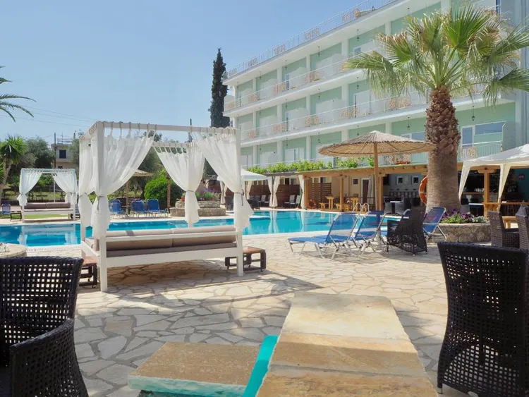 Villaggio di Dassia 4 paloma blanca dassia corfu