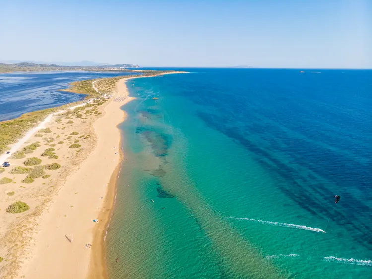 Le migliori spiagge di Corfù 6 spiaggia Halikounas corfu grecia