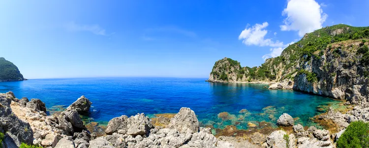Le migliori spiagge di Corfù 5 spiaggia ermones corfu grecia