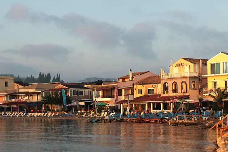 Le migliori spiagge di Corfù 4 spiaggia messonghi corfu grecia