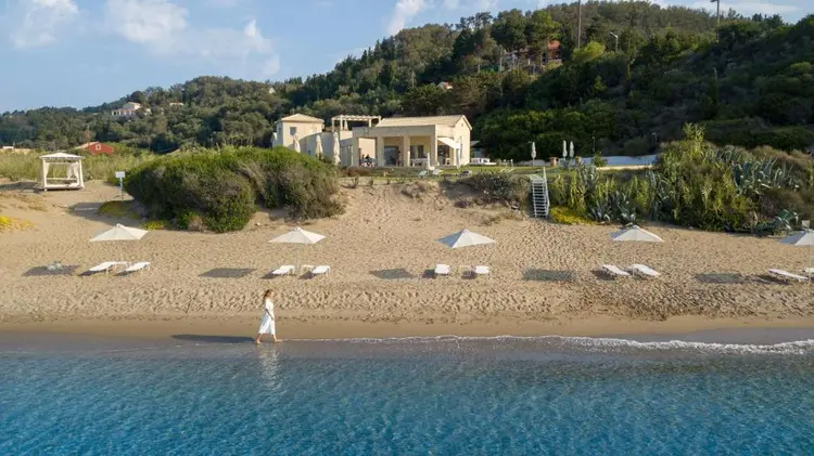 Isola di Erikoussa 3 Acantha Boutique Hotel Erikoussa Diapontie Corfu