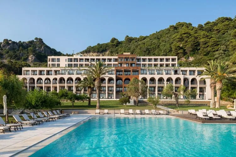 Spiaggia di Glyfada 5 Domes of Corfu Autograph Collection