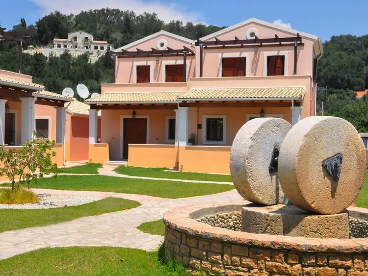 Isola di Erikoussa 2 Erikousa Villas Diapontie Corfu