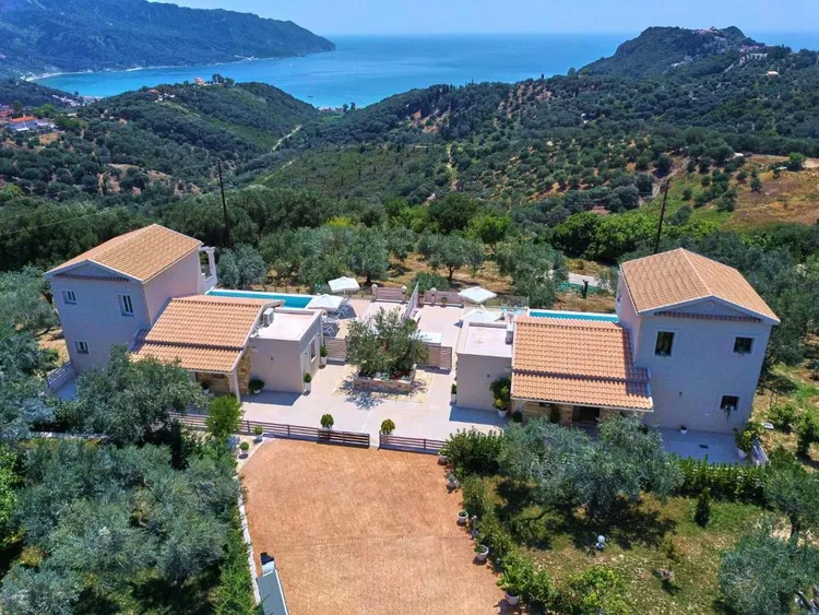 Spiaggia di Porto Timoni 6 Lefkimmiatis Villas Corfu