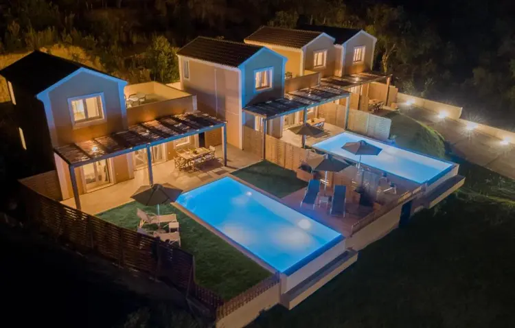 Isola di Erikoussa 4 Reiki Villas & Apartments Erikoussa Diapontie Corfu