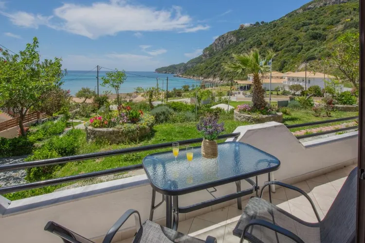 Spiaggia di Porto Timoni 5 Spiros and Polyxeni Apartments Afionas Corfu