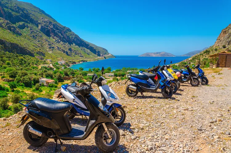 Villaggio di Roda 2 dintorni roda corfu grecia