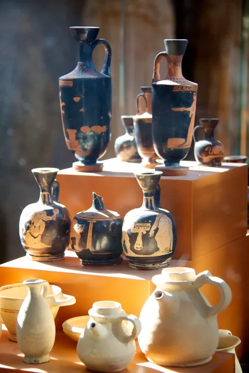 interni achilleion corfu grecia