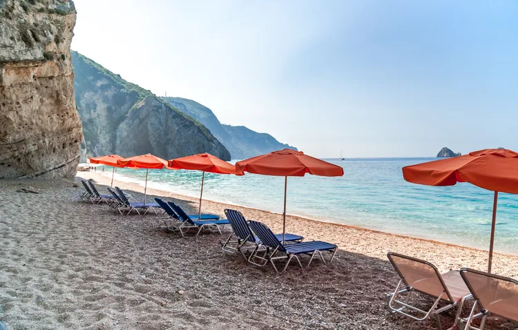 Paleokastritsa 4 paradise beach corfu grecia