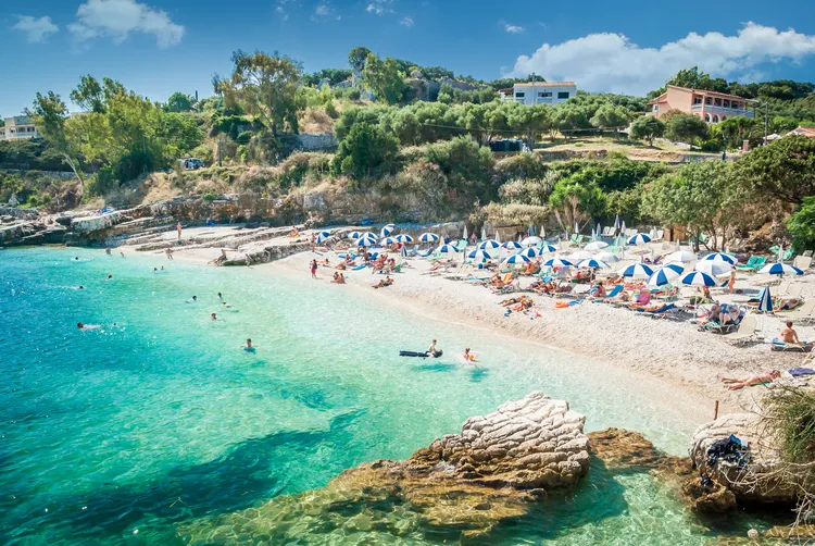 Cosa vedere a Kassiopi 2 spiagge di kassiopi corfu grecia