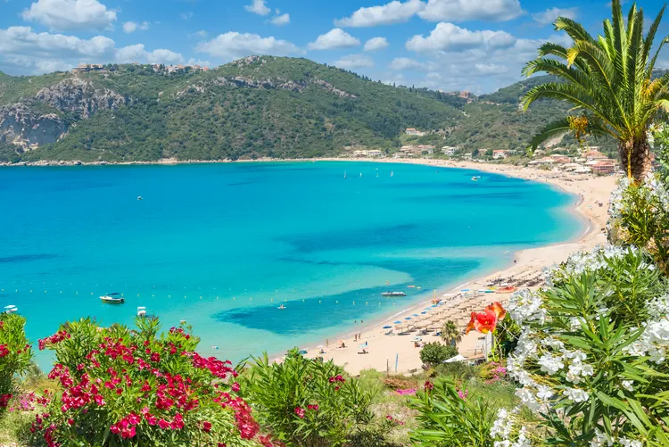 Le migliori spiagge di Corfù 16 spiaggia agios georgios pagon