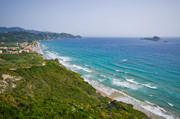 Le migliori spiagge di Corfù 11 spiaggia arillas corfu grecia