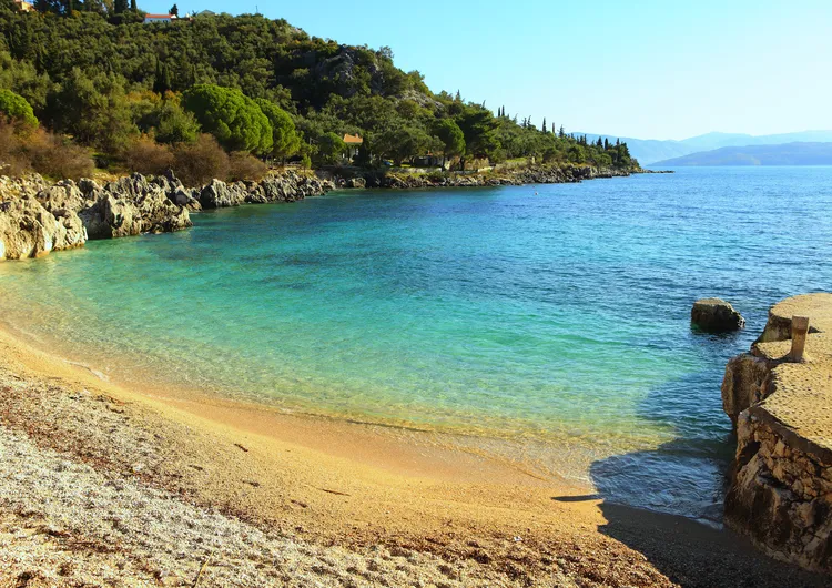 Le migliori spiagge di Corfù 9 spiaggia di nissaki corfu grecia