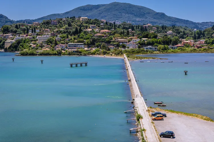 Le migliori spiagge di Corfù 3 spiaggia perama corfu