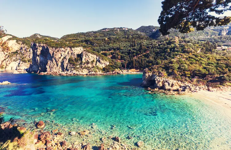 Isola di Mathraki 1 isola mathraki diapontie corfu grecia