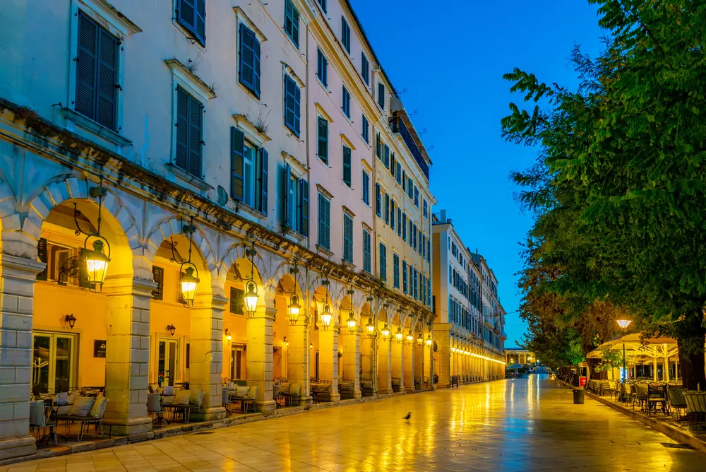 cosa vedere centro storico corfu town