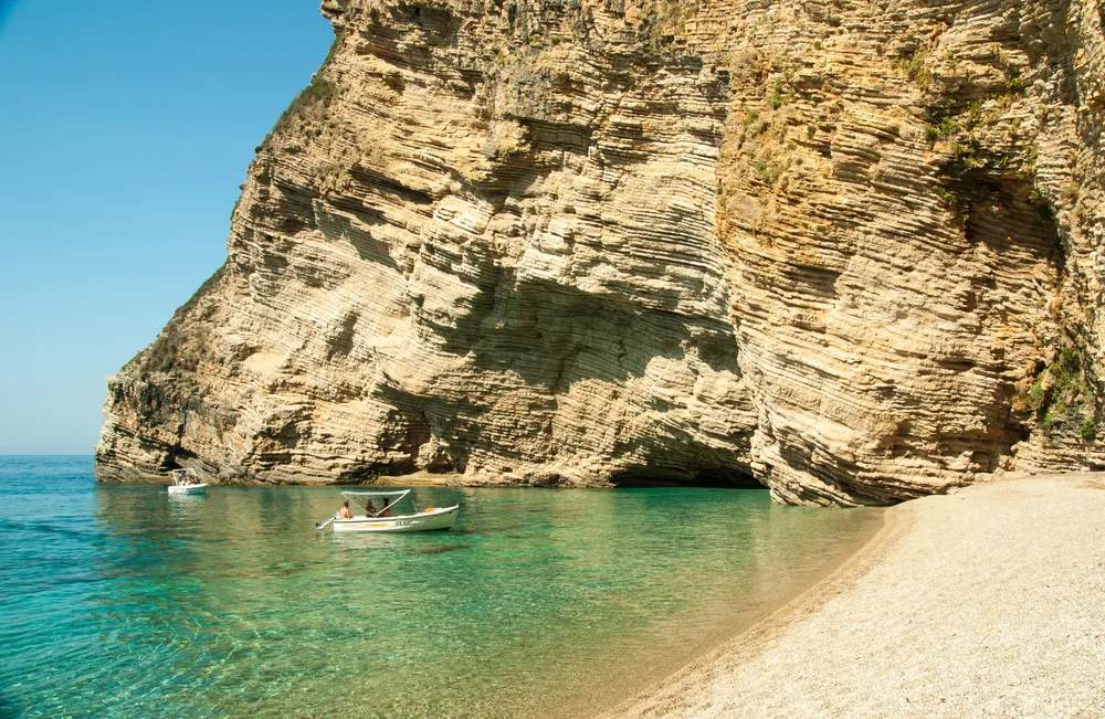 migliori spiagge di sabbia corfu
