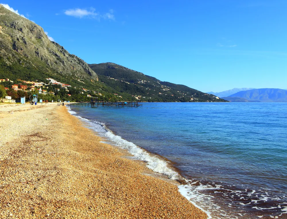 Spiaggia di Barbati, la più bella del nord di Corfù 1 spiaggia di barbati corfu grecia